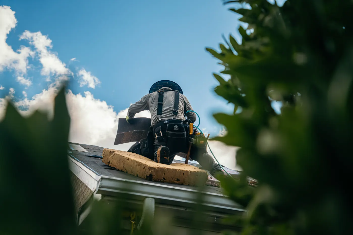 Manufacturer-certified roof installation in Napoleon