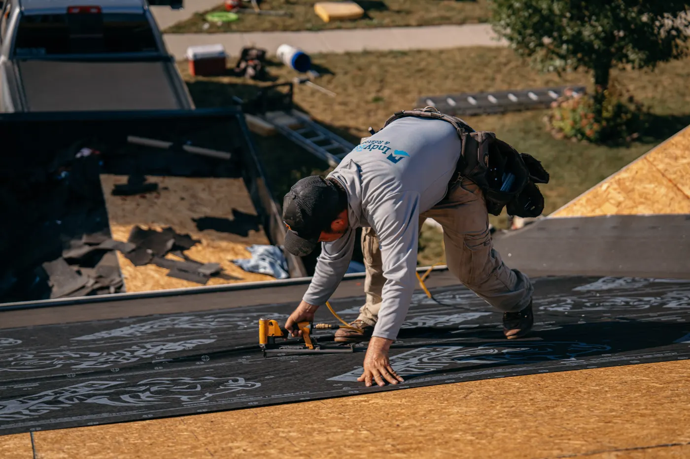 Roofing by Napoleon Roofing near Greenfield, IN